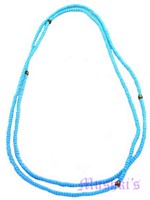 Seed bead necklace - click here for large view